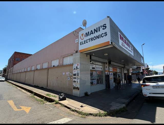 1,200M² WAREHOUSE TO LET IN PIETERMARITZBURG CENTRAL